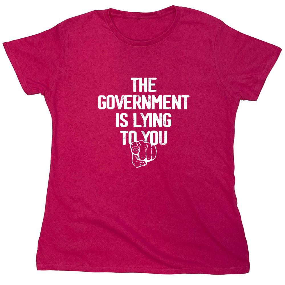Funny T-Shirts design "Government 2024 Tshirt - Womens"