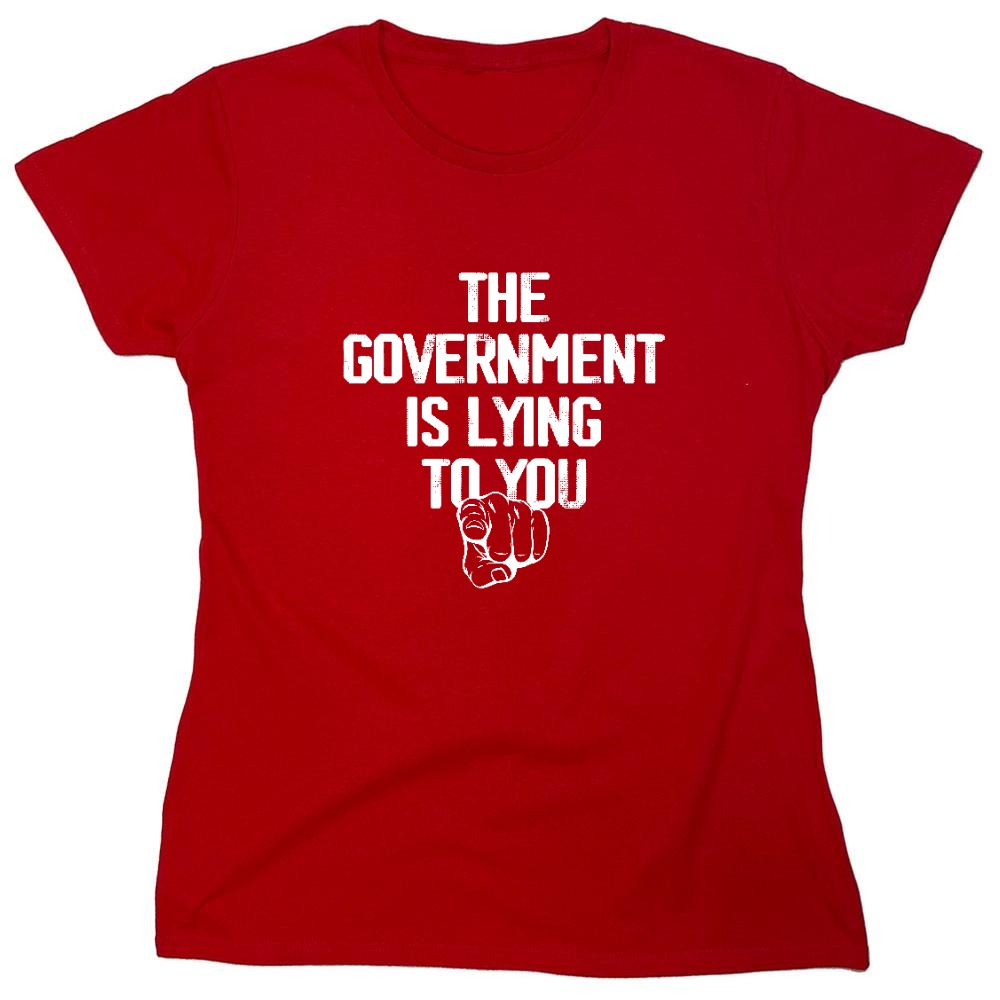 Funny T-Shirts design "Government 2024 Tshirt - Womens"