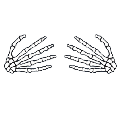Funny T-Shirts design "Skeleton Hands On Boobs T-Shirt"