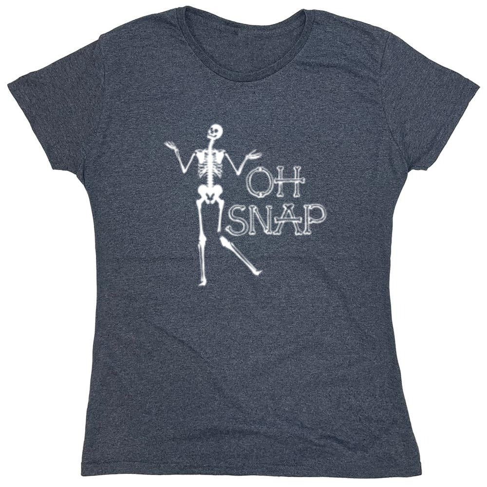 Funny T-Shirts design "Oh Snap Skeleton T-Shirt"