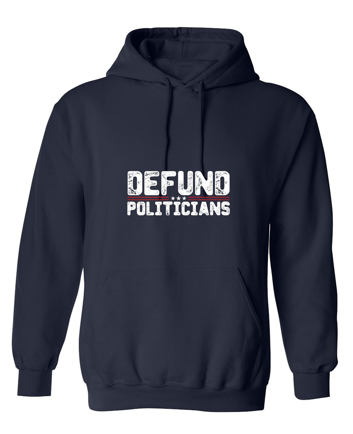 Funny T-Shirts design "Defund Politicians 2024  Tshirt - Hoodie"