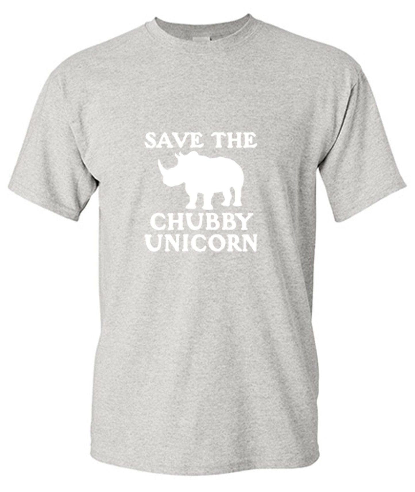 Funny T-Shirts design "Save The Chubby Unicorn - Youth"