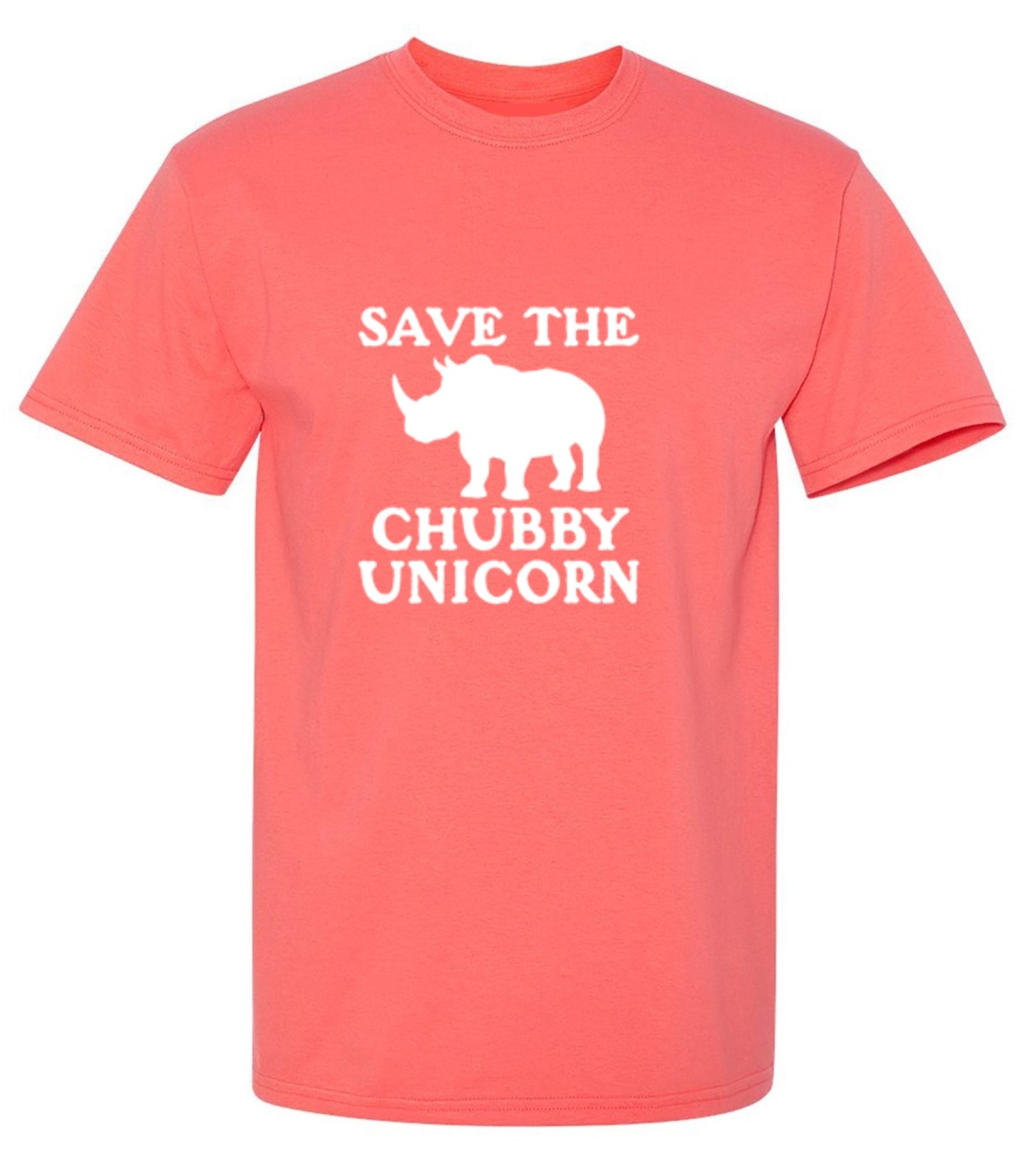 Funny T-Shirts design "Save The Chubby Unicorn - Youth"