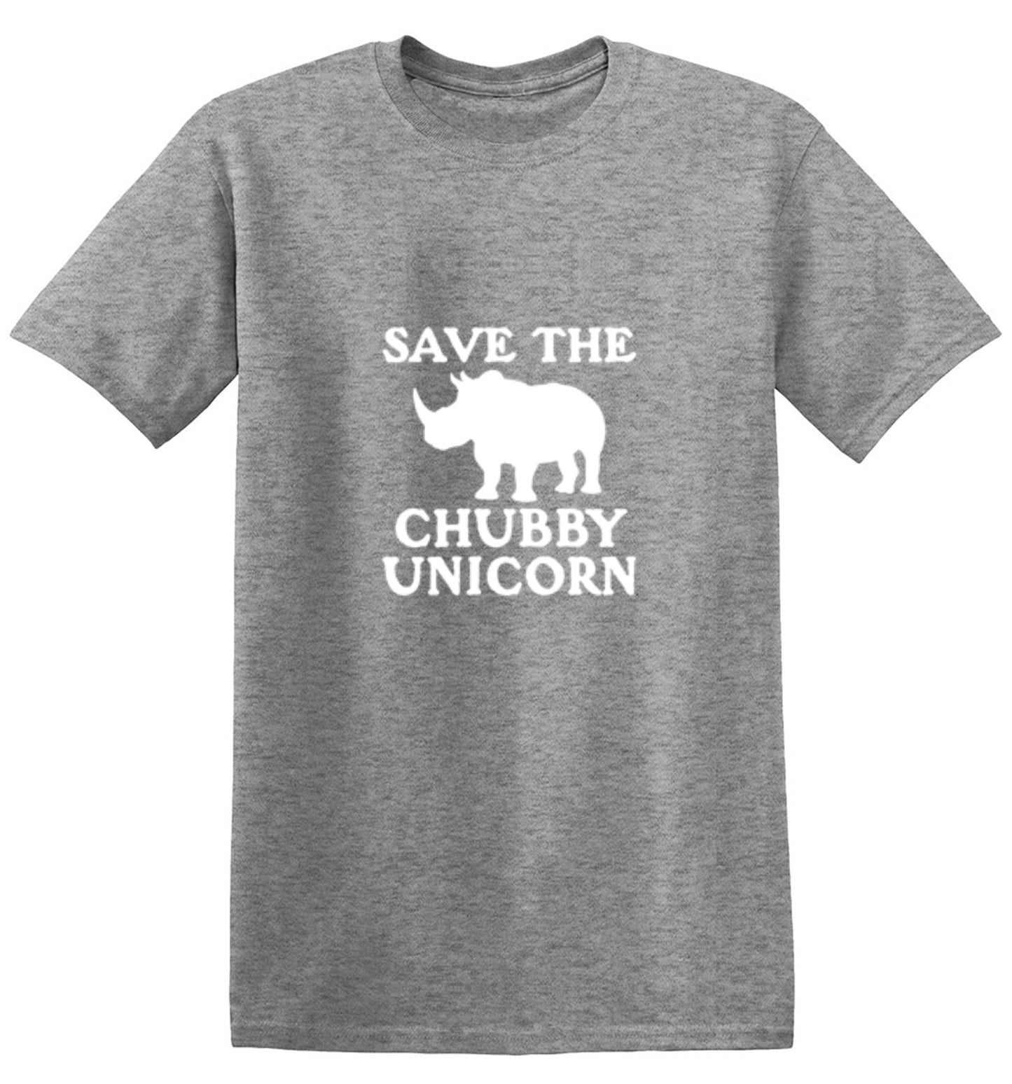 Funny T-Shirts design "Save The Chubby Unicorn - Youth"