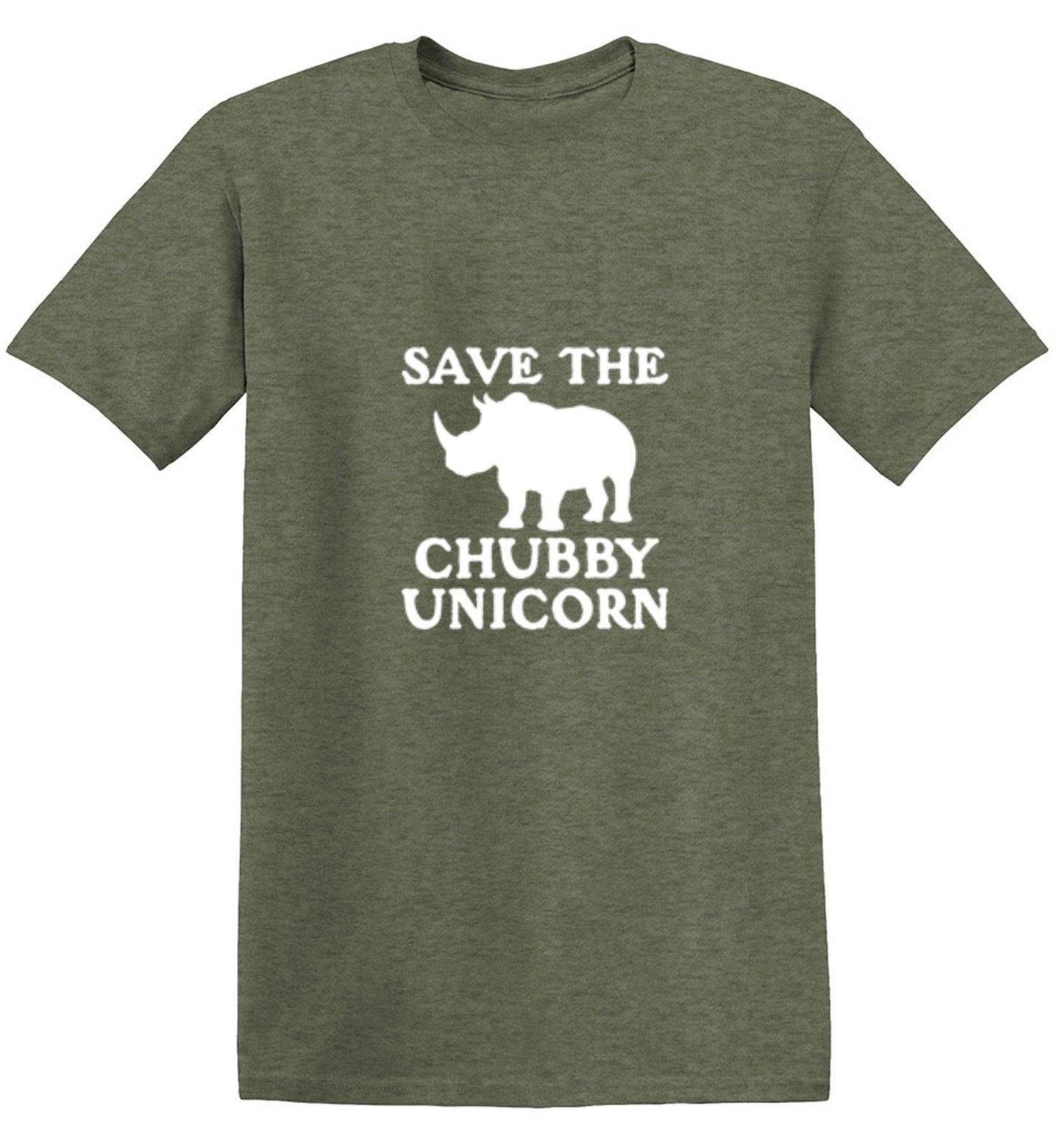 Funny T-Shirts design "Save The Chubby Unicorn - Youth"