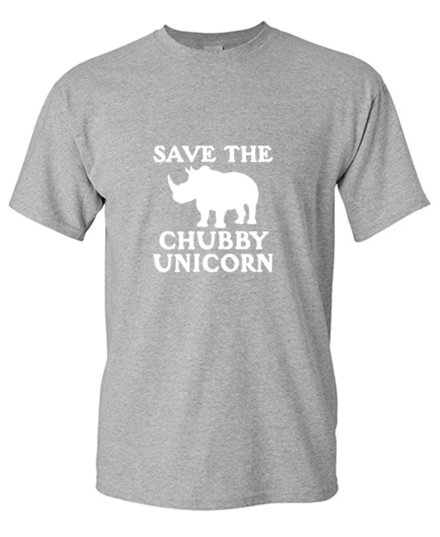 Funny T-Shirts design "Save The Chubby Unicorn - Youth"