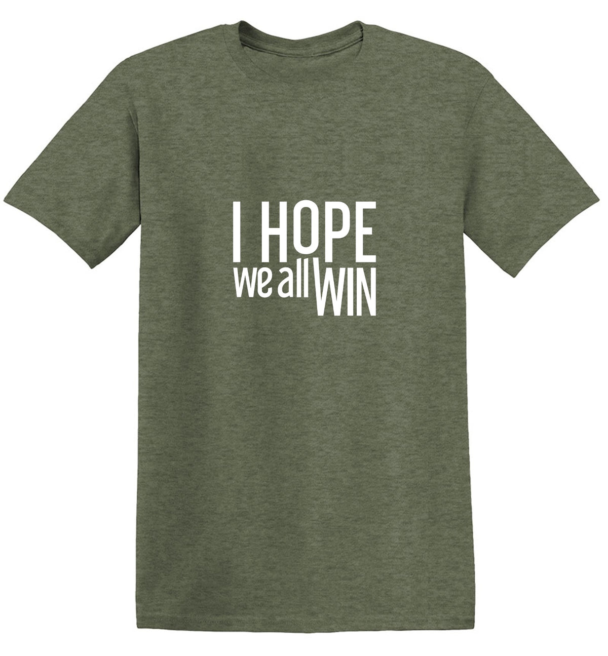 I Hope We All Win Mens Tee - Roadkill T-Shirts