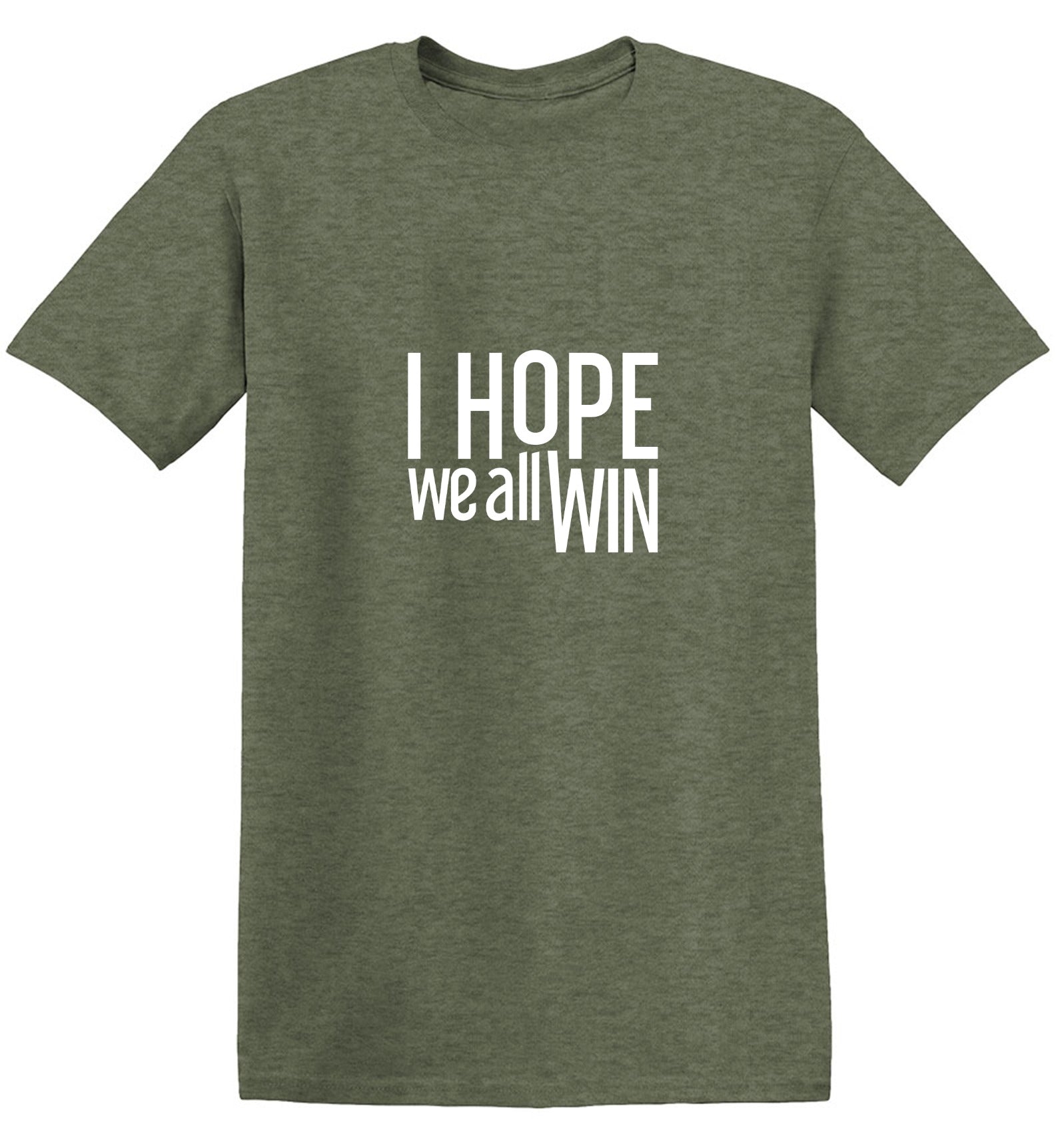 I Hope We All Win Mens Tee - Roadkill T-Shirts