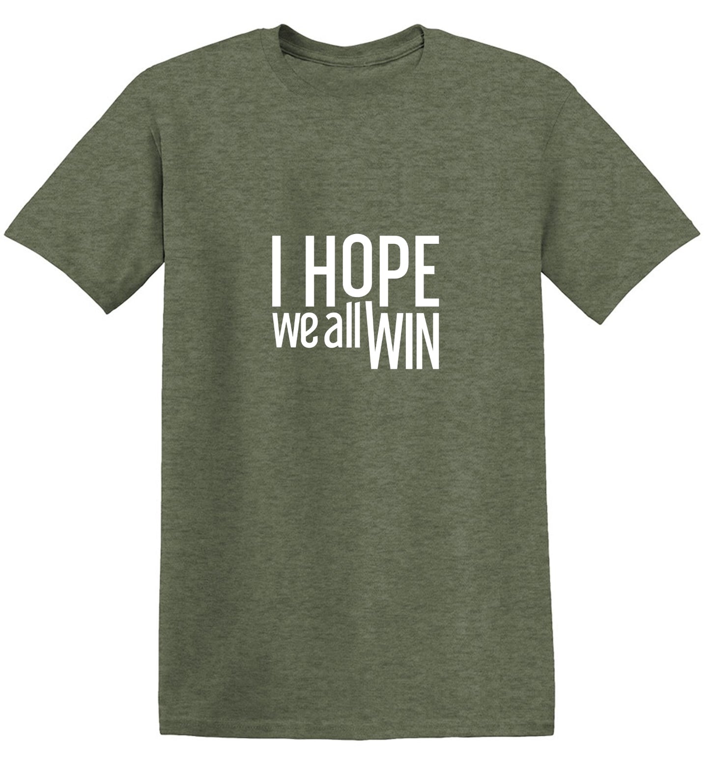 Funny T-Shirts design "I Hope We All Win T-Shirt - Youth"