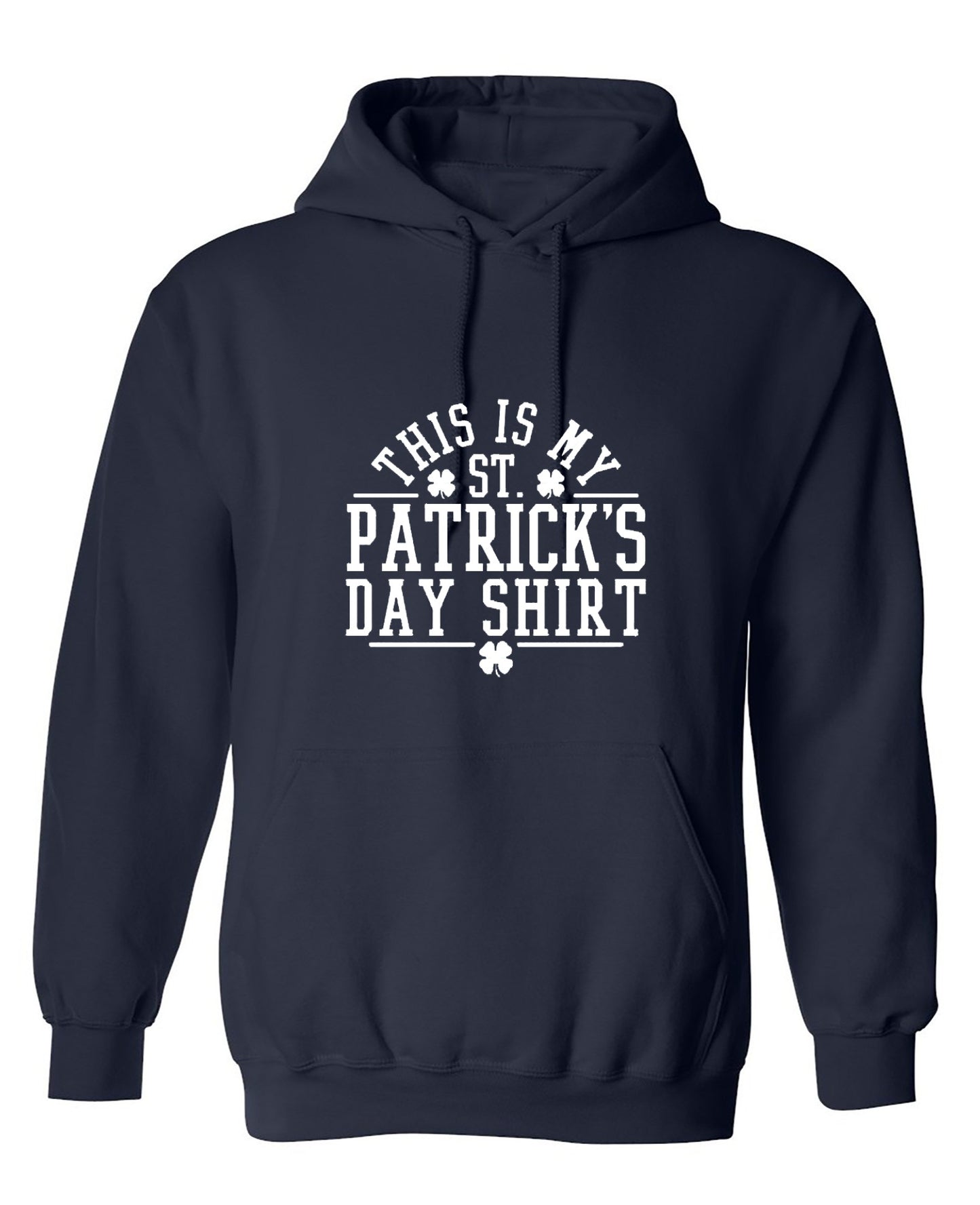 Funny T-Shirts design "This Is My St Patrick's Day T-Shirt - Hoodie"