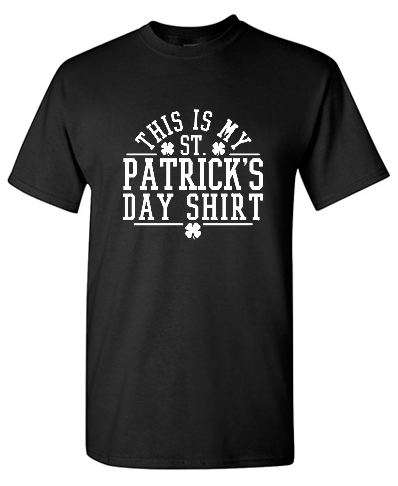 Funny T-Shirts design "This Is My St Patrick's Day T-Shirt"