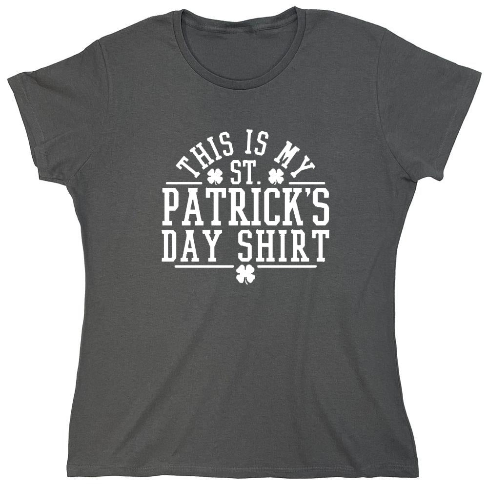 Funny T-Shirts design "This Is My St Patrick's Day T-Shirt - Womens"