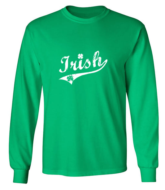 Funny T-Shirts design "Irish - Long Sleeve"