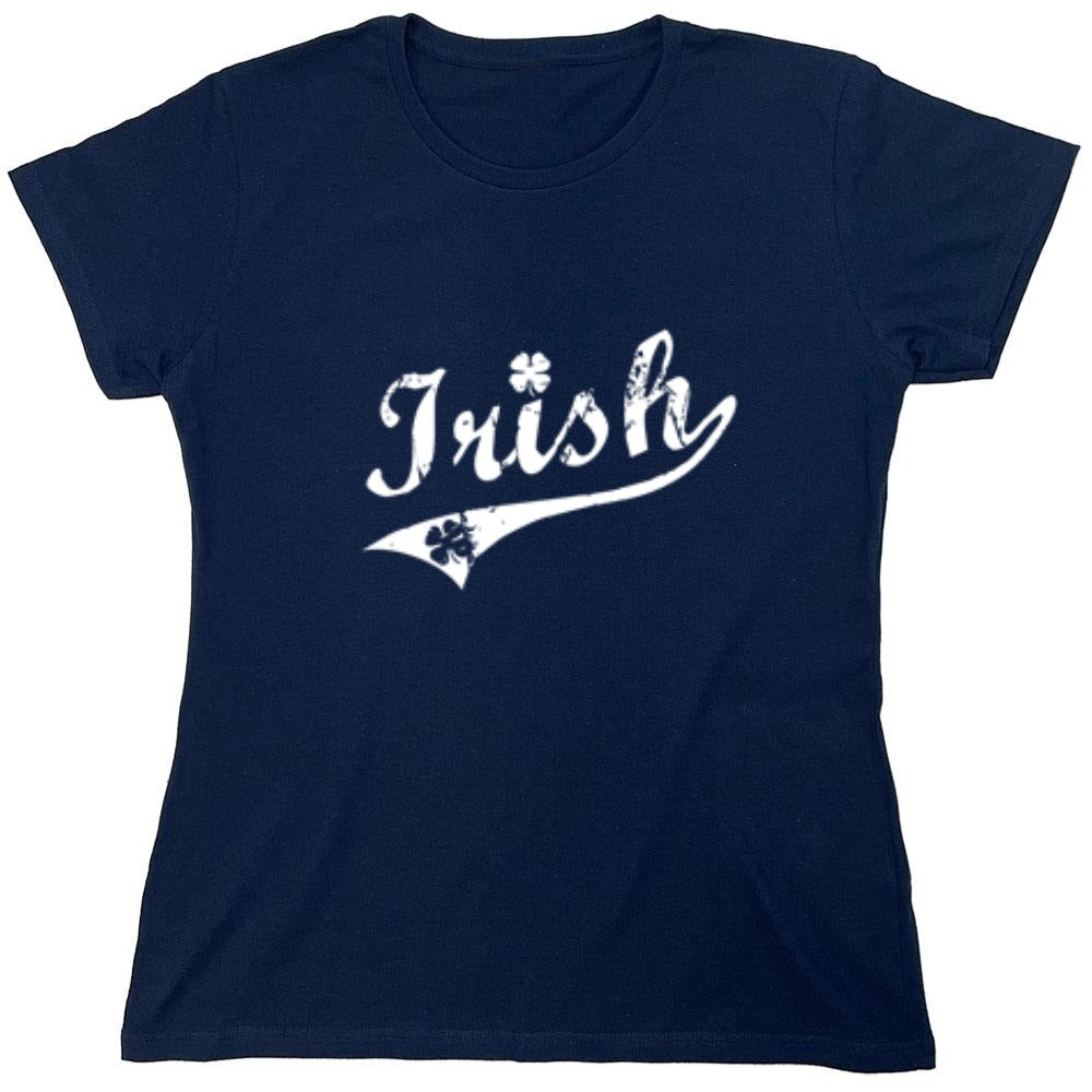 Funny T-Shirts design "Irish - Womens"