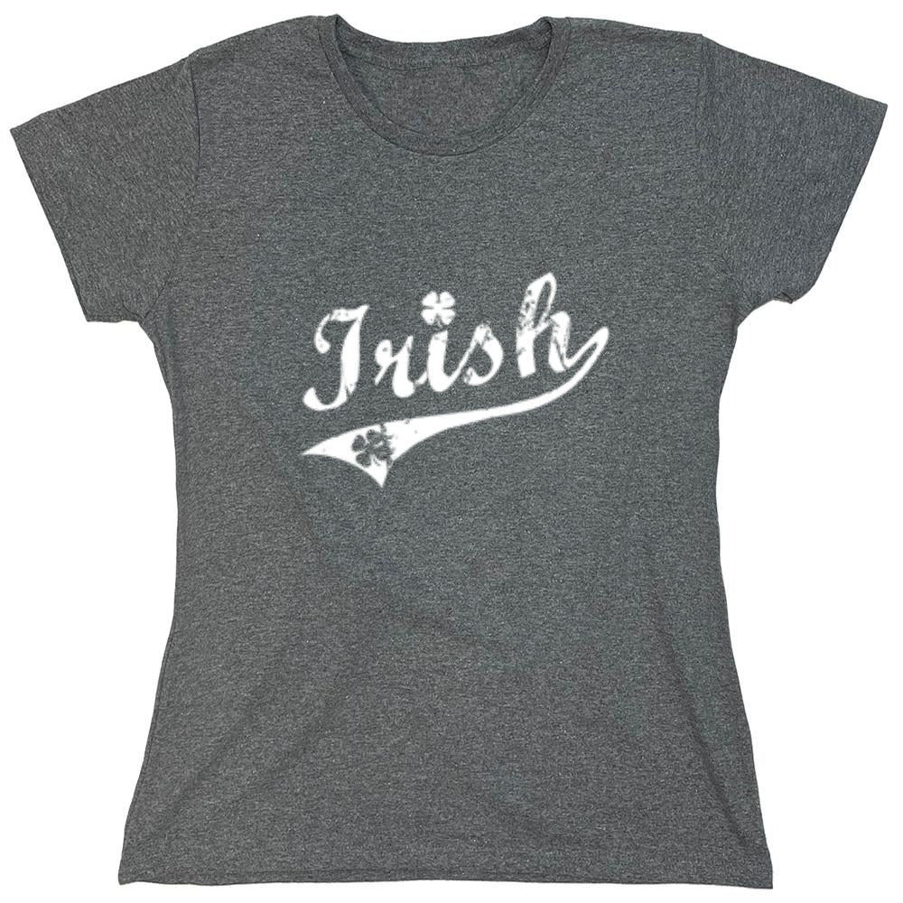 Funny T-Shirts design "Irish - Womens"