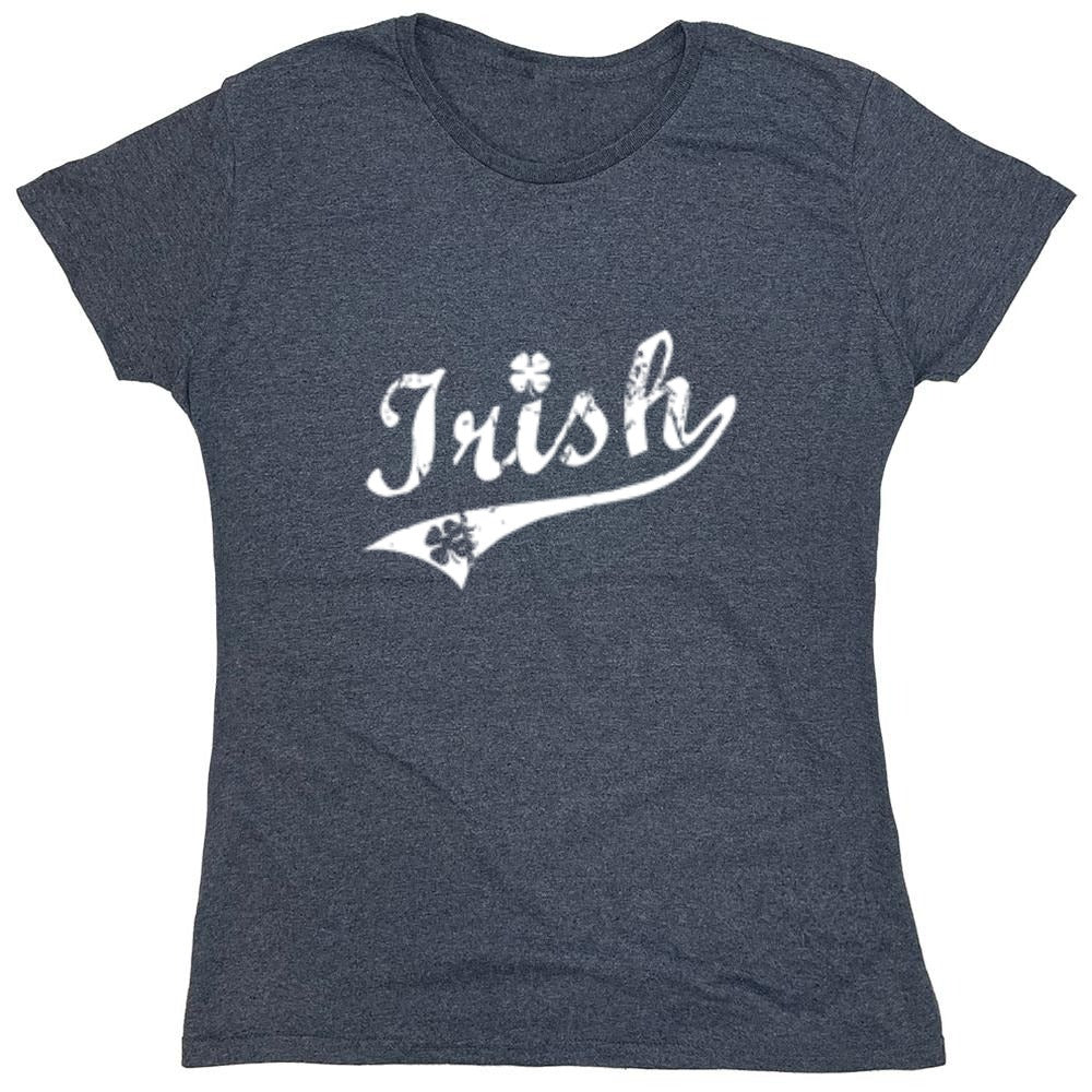 Funny T-Shirts design "Irish - Womens"