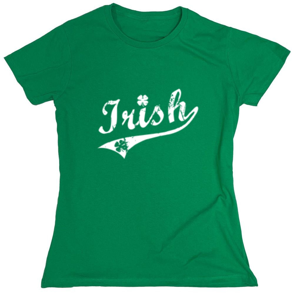 Funny T-Shirts design "Irish - Womens"
