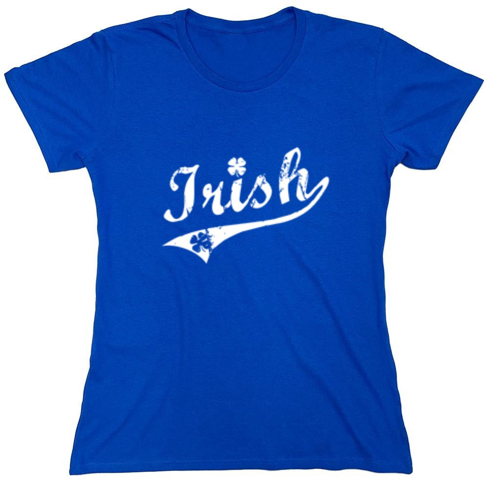 Funny T-Shirts design "Irish - Womens"
