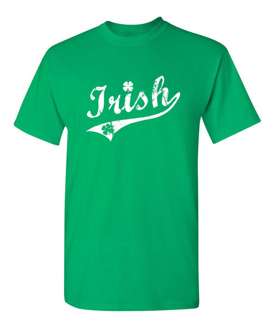 Funny T-Shirts design "Irish"