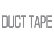 Funny T-Shirts design "Duct Tape. It Can't Fix Stupid, But It Can Muffle The Sound  T-Shirt"