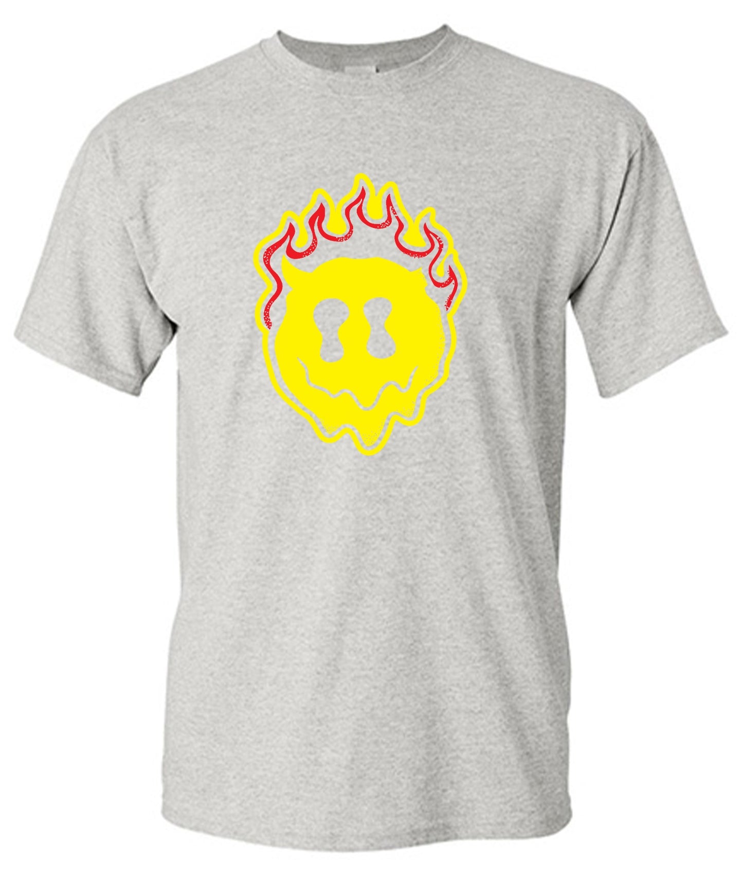 Funny T-Shirts design "Smile Devil Graphic Tee"