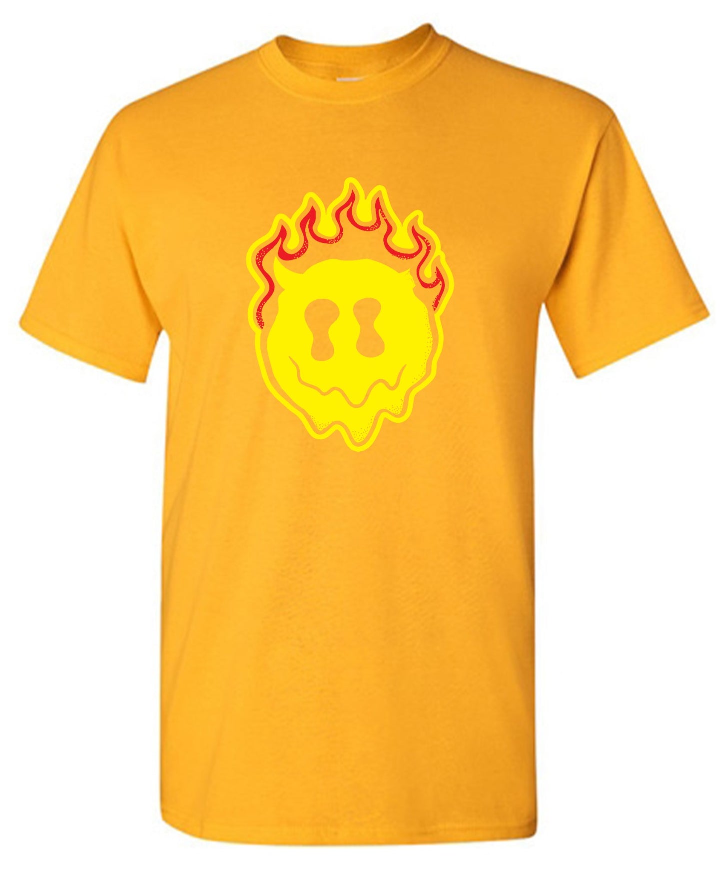 Funny T-Shirts design "Smile Devil Graphic Tee"
