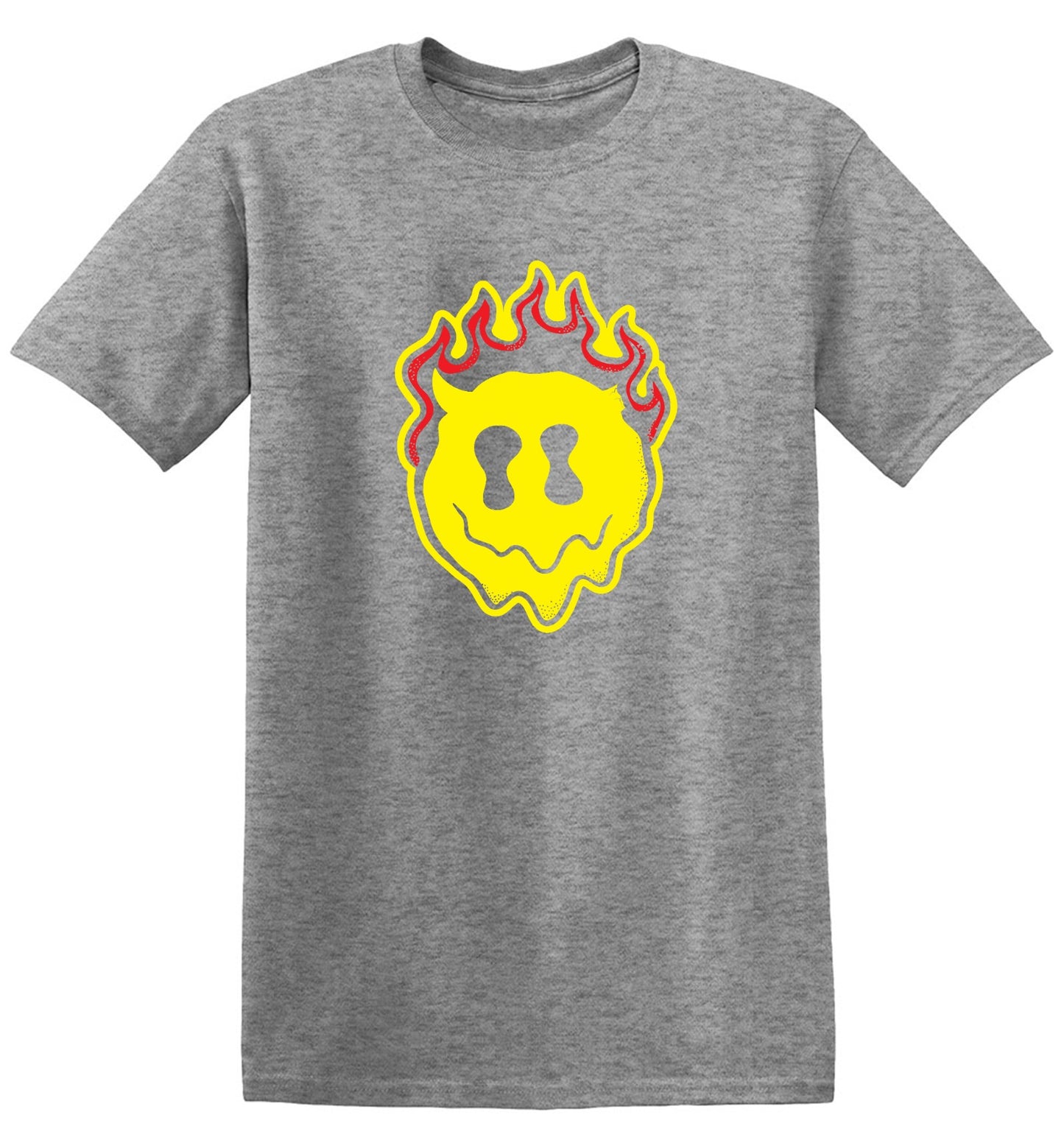 Funny T-Shirts design "Smile Devil Graphic Tee"