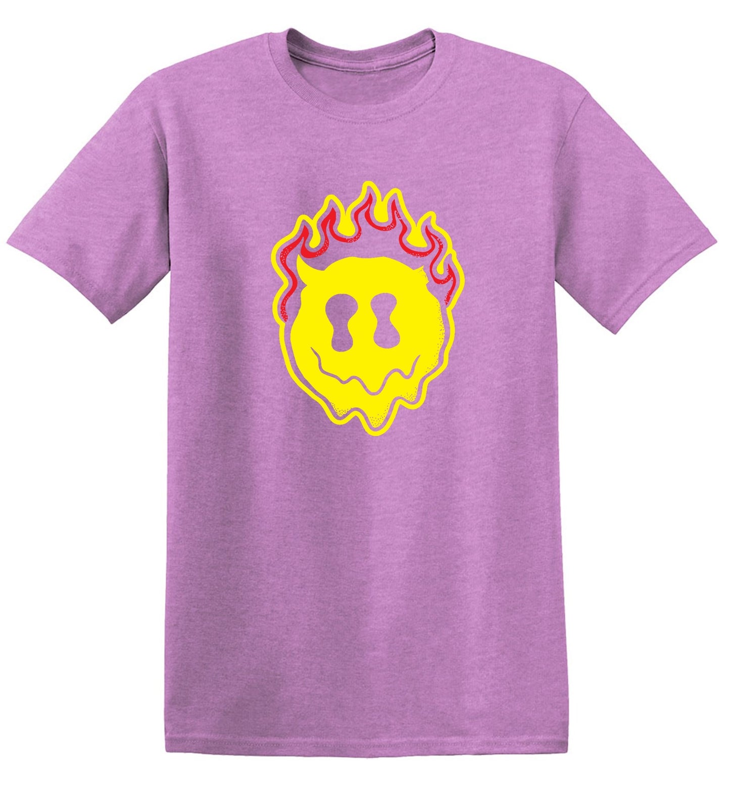 Funny T-Shirts design "Smile Devil Graphic Tee"