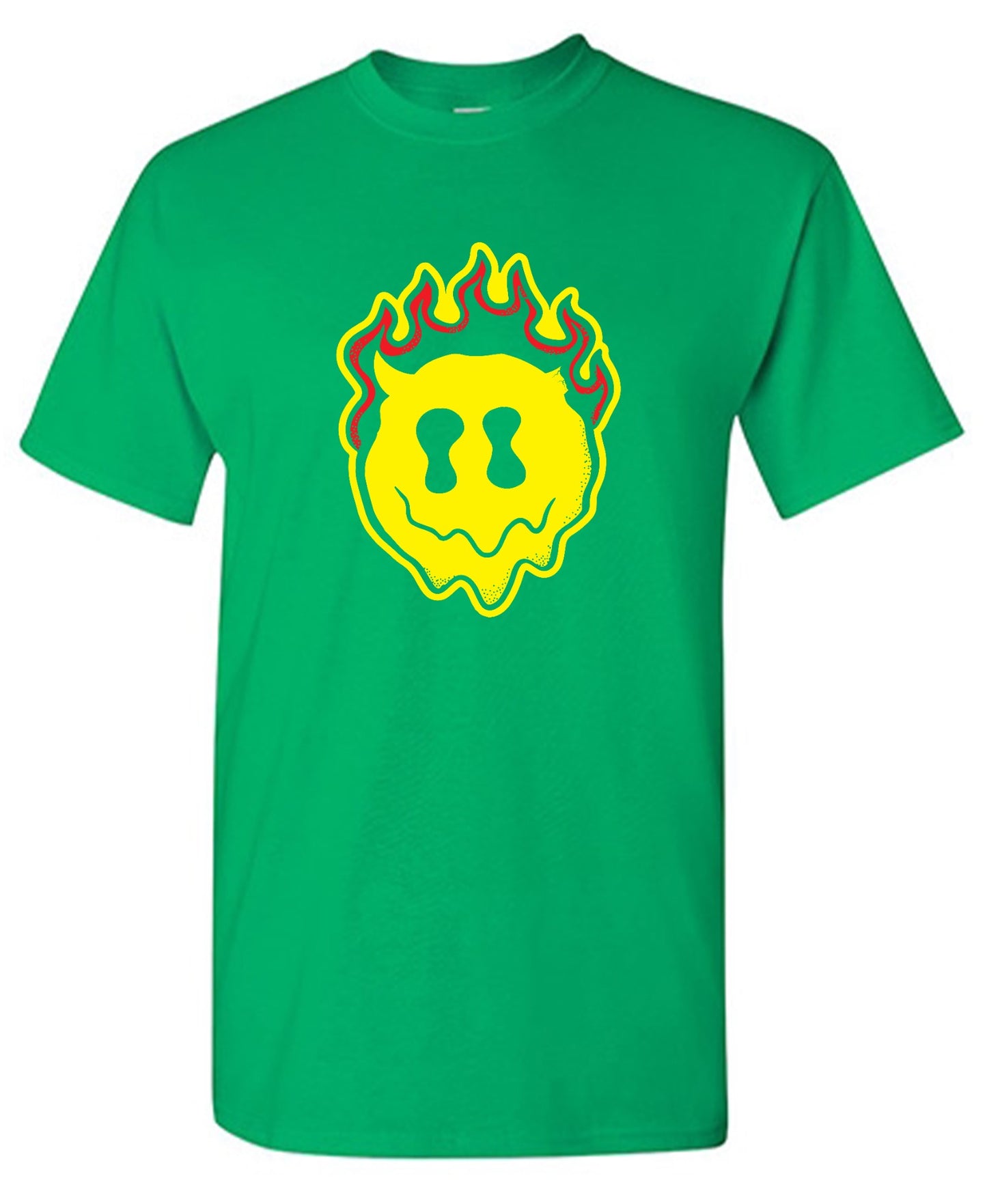 Funny T-Shirts design "Smile Devil Graphic Tee"