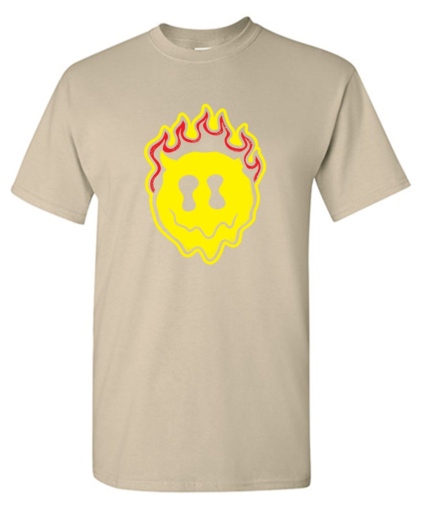 Funny T-Shirts design "Smile Devil Graphic Tee"