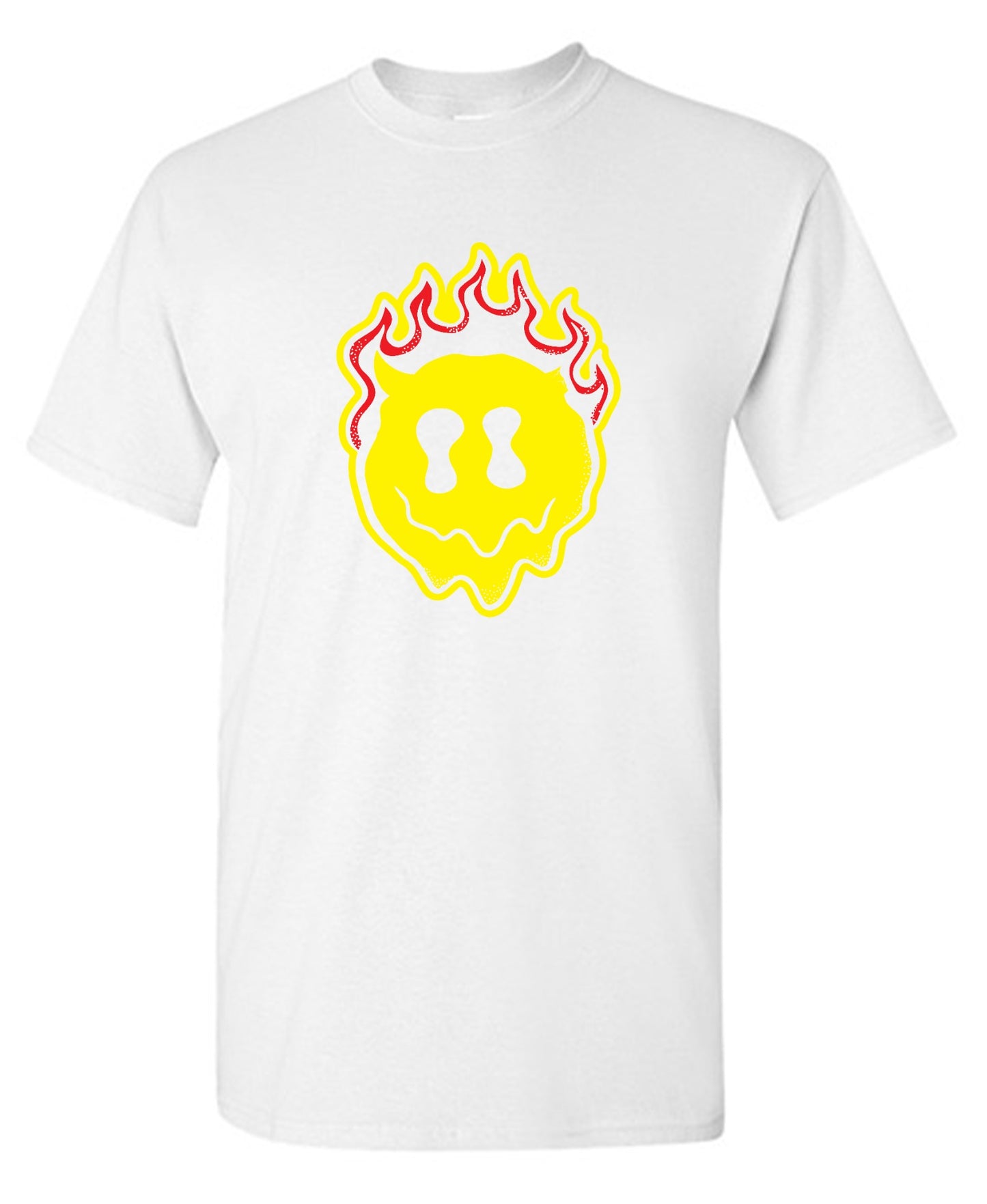 Funny T-Shirts design "Smile Devil Graphic Tee"