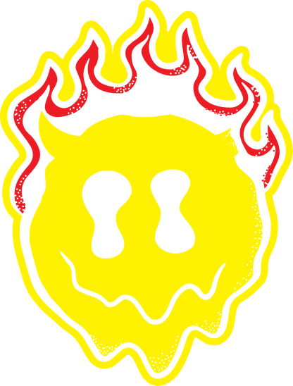 Funny T-Shirts design "Smile Devil Graphic Tee"