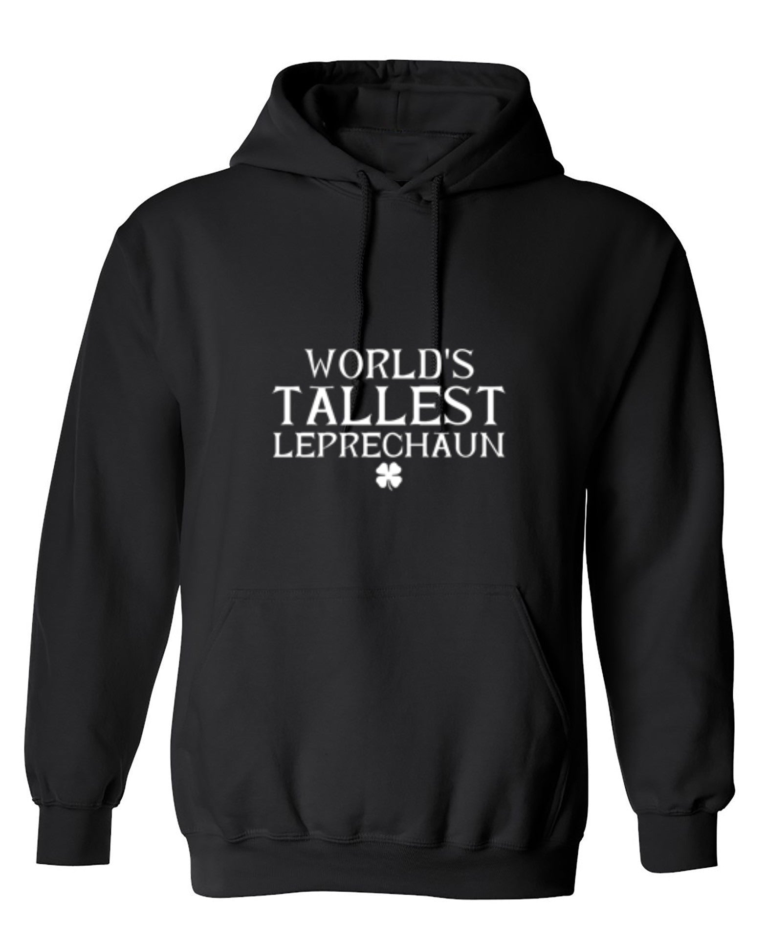 Funny T-Shirts design "World's Tallest Leprechaun T-Shirt - Hoodie"