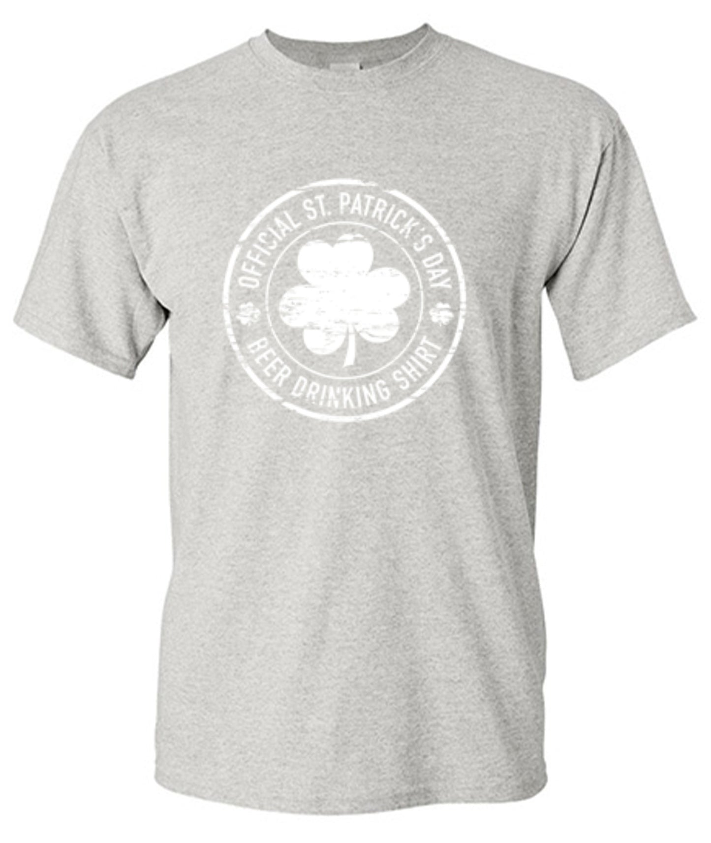 Funny T-Shirts design "Official St. Patrick's Day Beer Drinking T-Shirt - Youth"