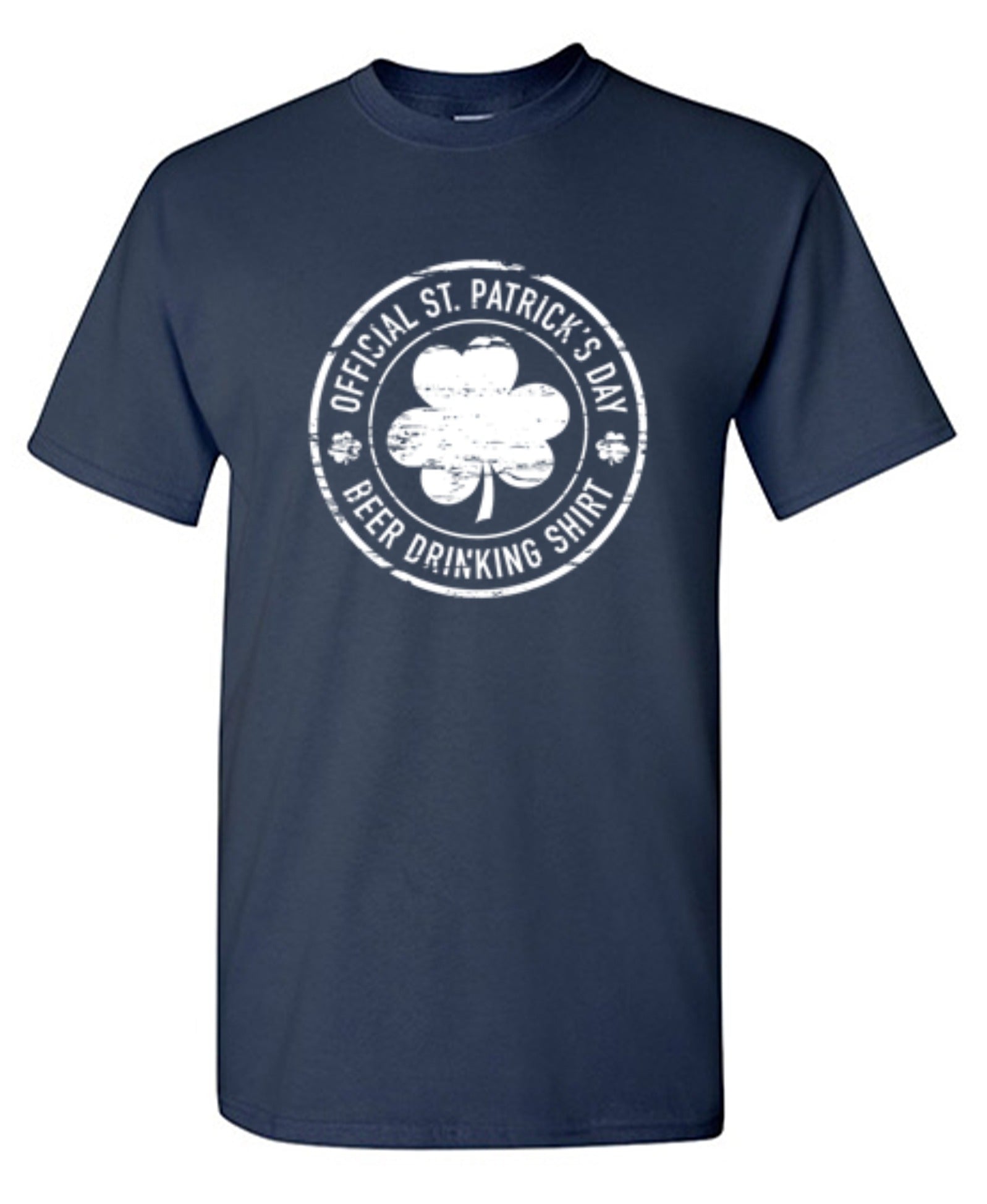 Funny T-Shirts design "Official St. Patrick's Day Beer Drinking T-Shirt - Youth"