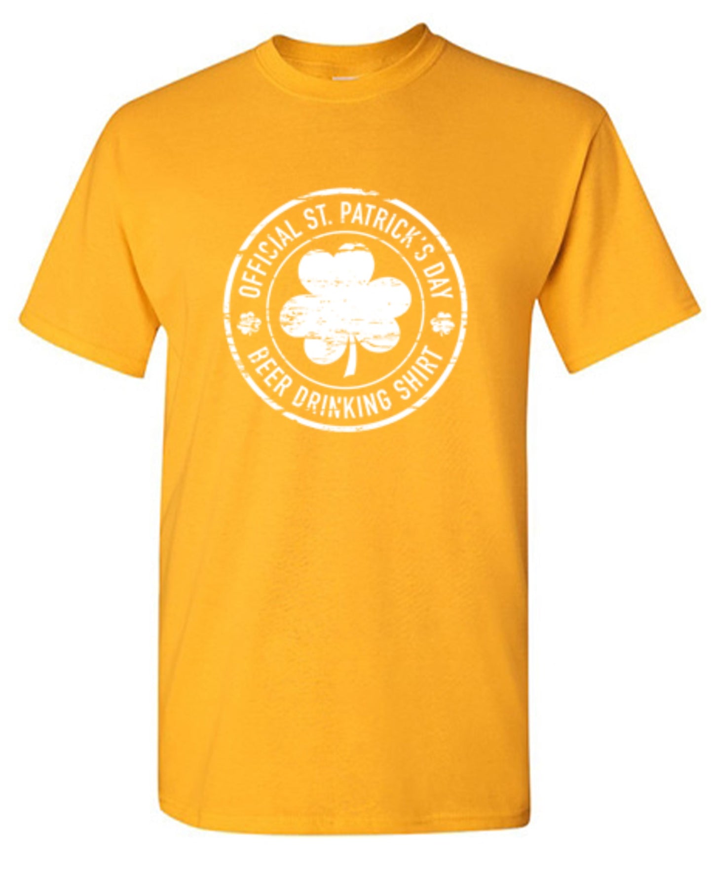 Funny T-Shirts design "Official St. Patrick's Day Beer Drinking T-Shirt - Youth"