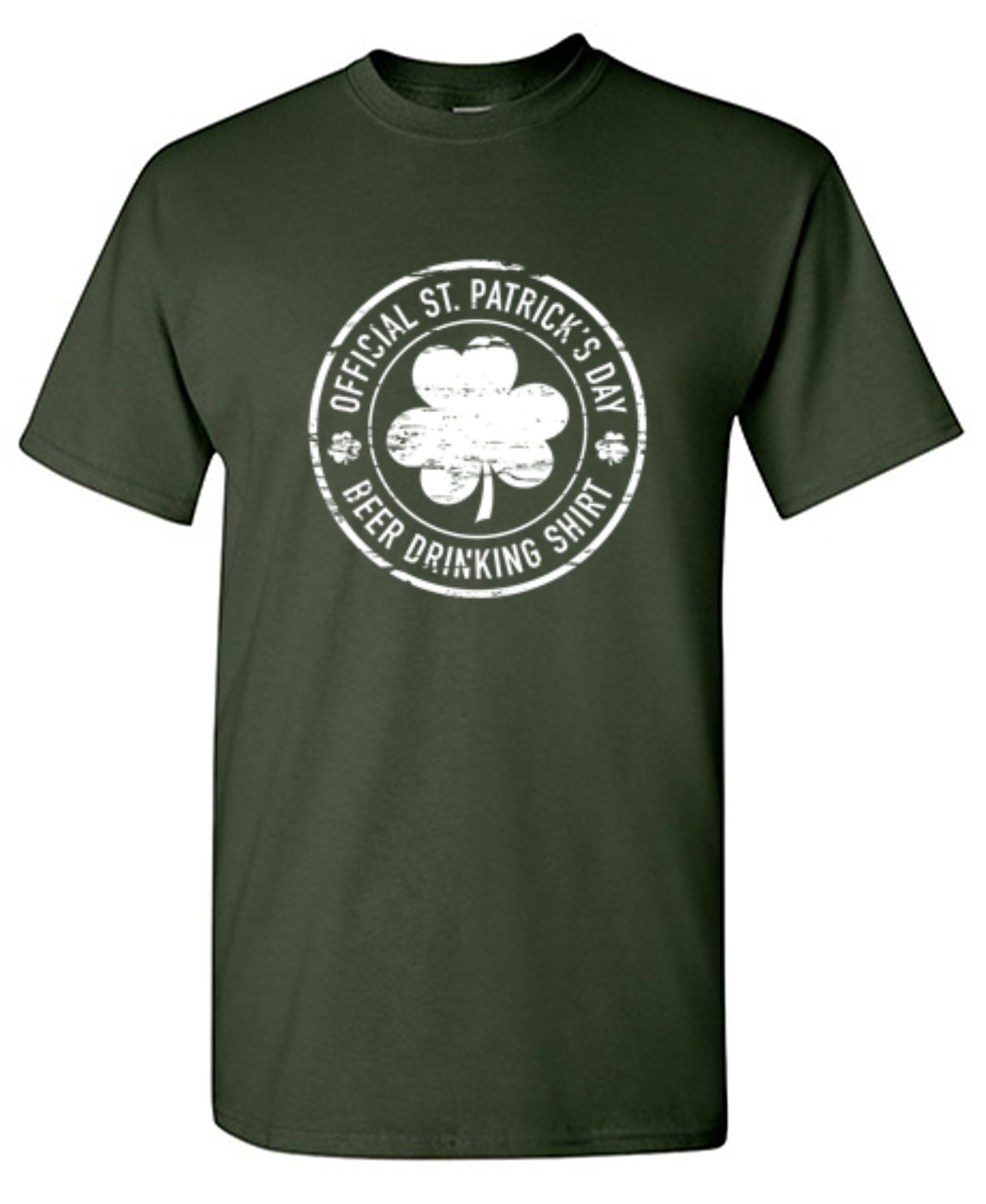 Funny T-Shirts design "Official St. Patrick's Day Beer Drinking T-Shirt - Youth"
