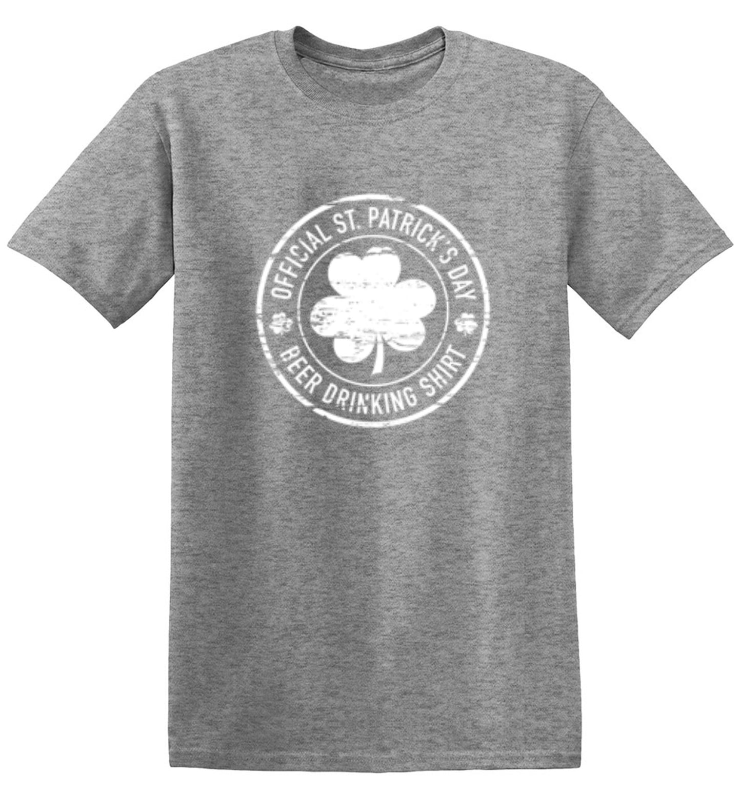 Funny T-Shirts design "Official St. Patrick's Day Beer Drinking T-Shirt - Youth"