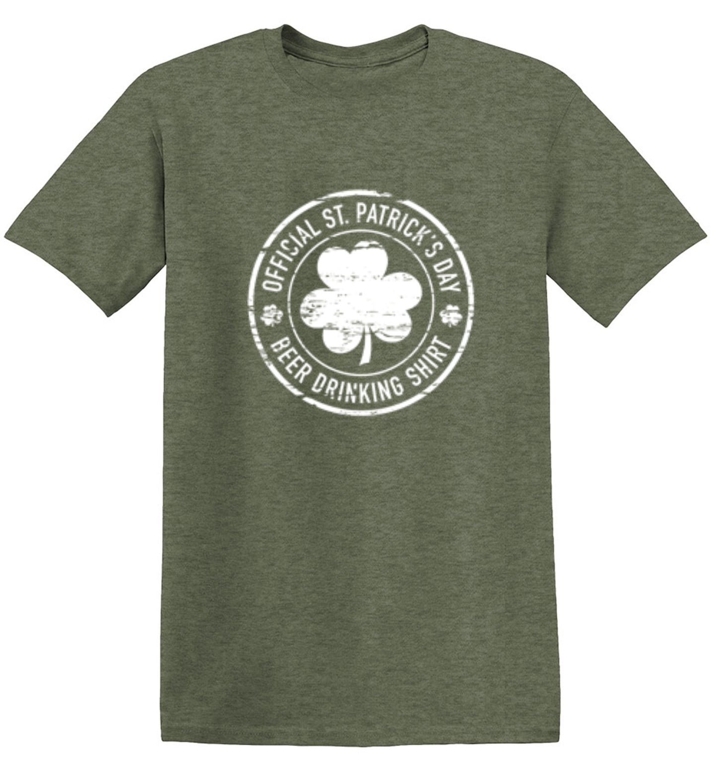 Funny T-Shirts design "Official St. Patrick's Day Beer Drinking T-Shirt - Youth"