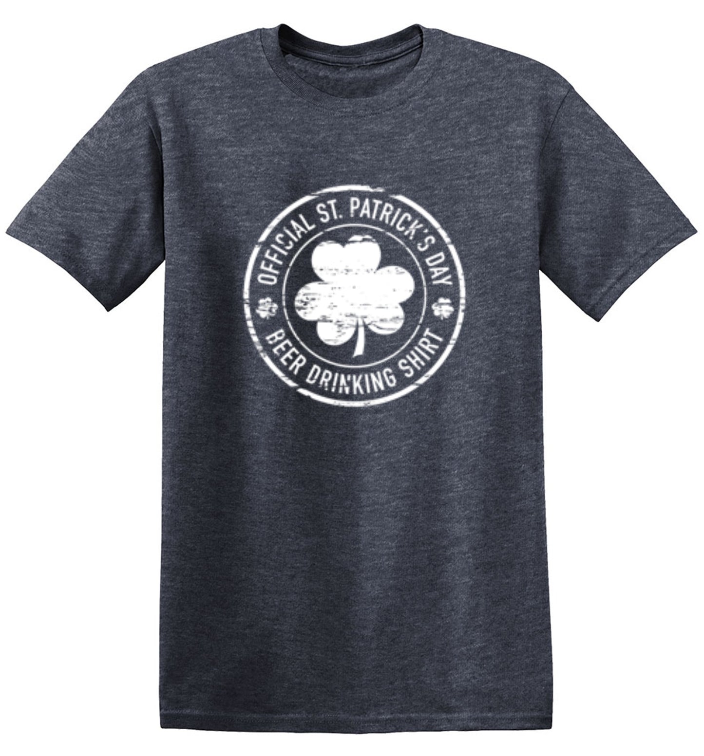 Funny T-Shirts design "Official St. Patrick's Day Beer Drinking T-Shirt - Youth"