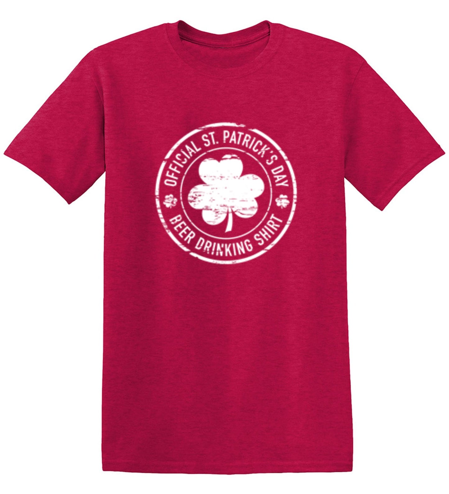 Funny T-Shirts design "Official St. Patrick's Day Beer Drinking T-Shirt - Youth"