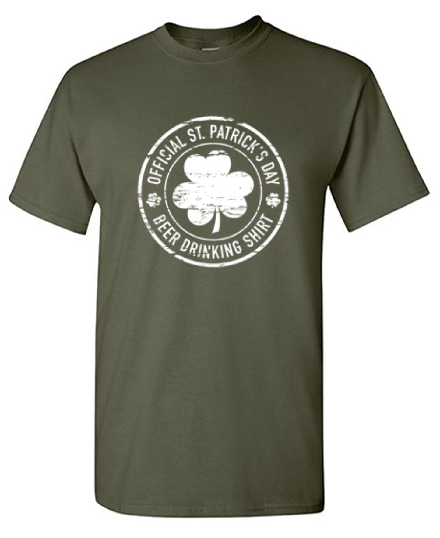 Funny T-Shirts design "Official St. Patrick's Day Beer Drinking T-Shirt - Youth"