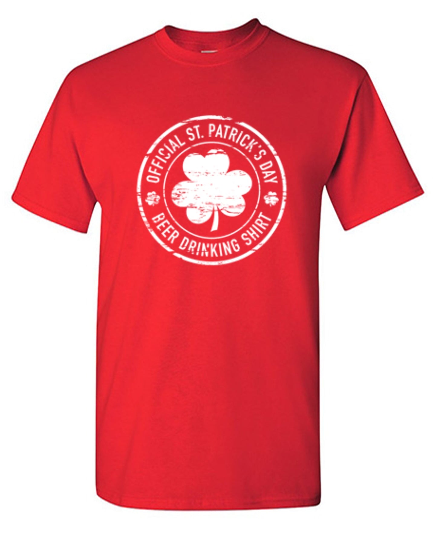 Funny T-Shirts design "Official St. Patrick's Day Beer Drinking T-Shirt - Youth"
