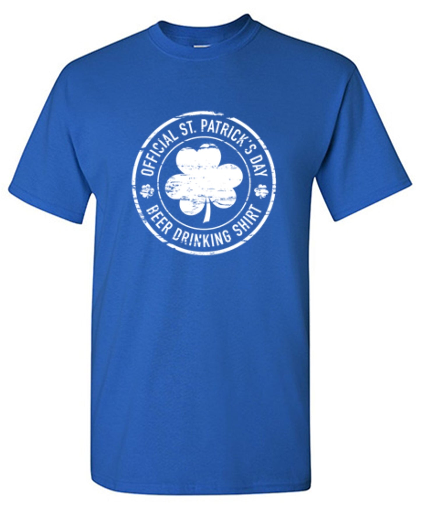 Funny T-Shirts design "Official St. Patrick's Day Beer Drinking T-Shirt - Youth"