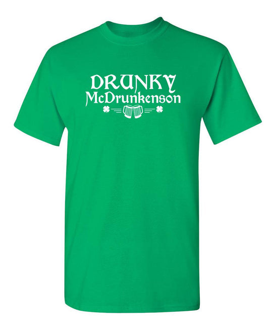 Drunky McDrunkenson - Roadkill T-Shirts