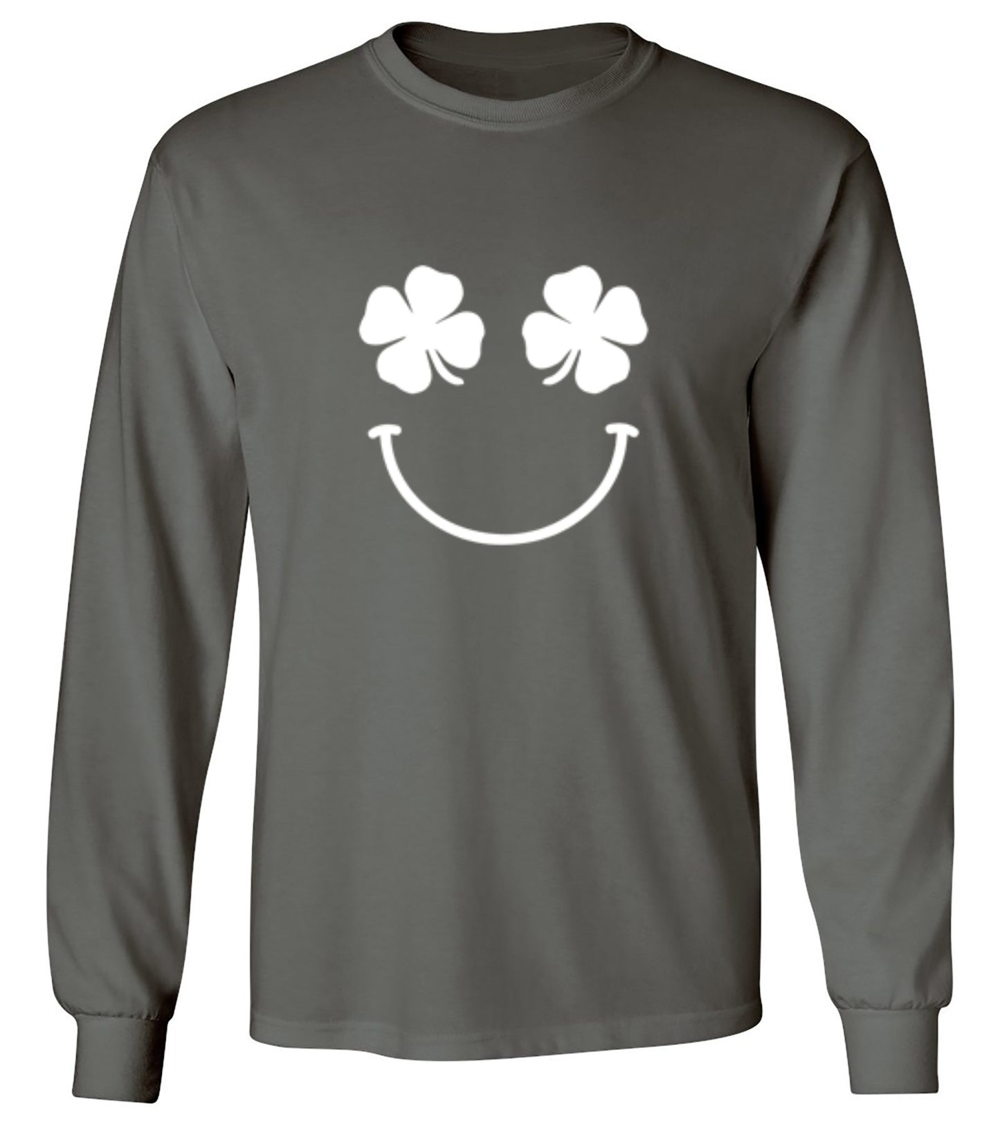 Funny T-Shirts design "Clover Face"