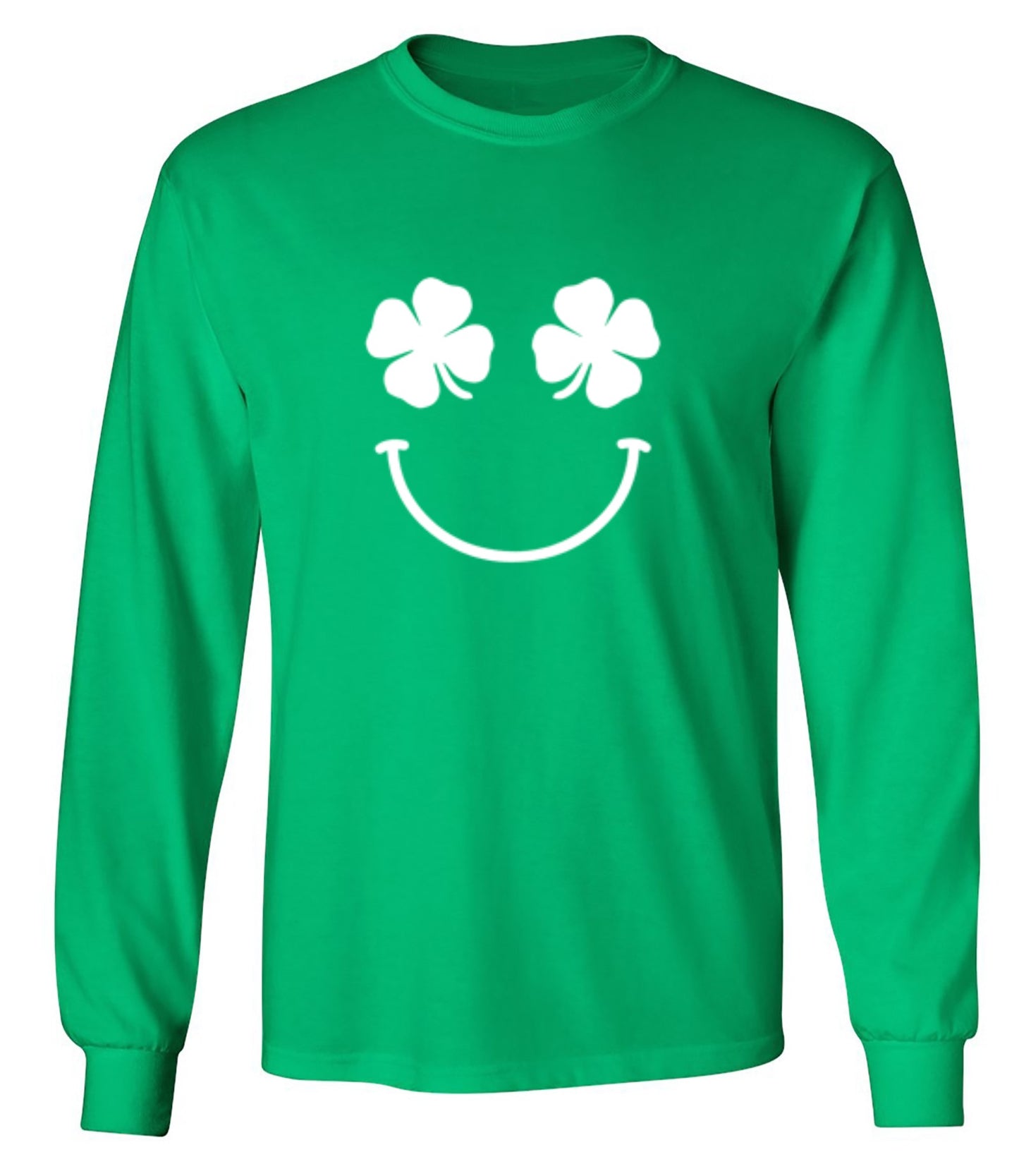 Funny T-Shirts design "Clover Face"