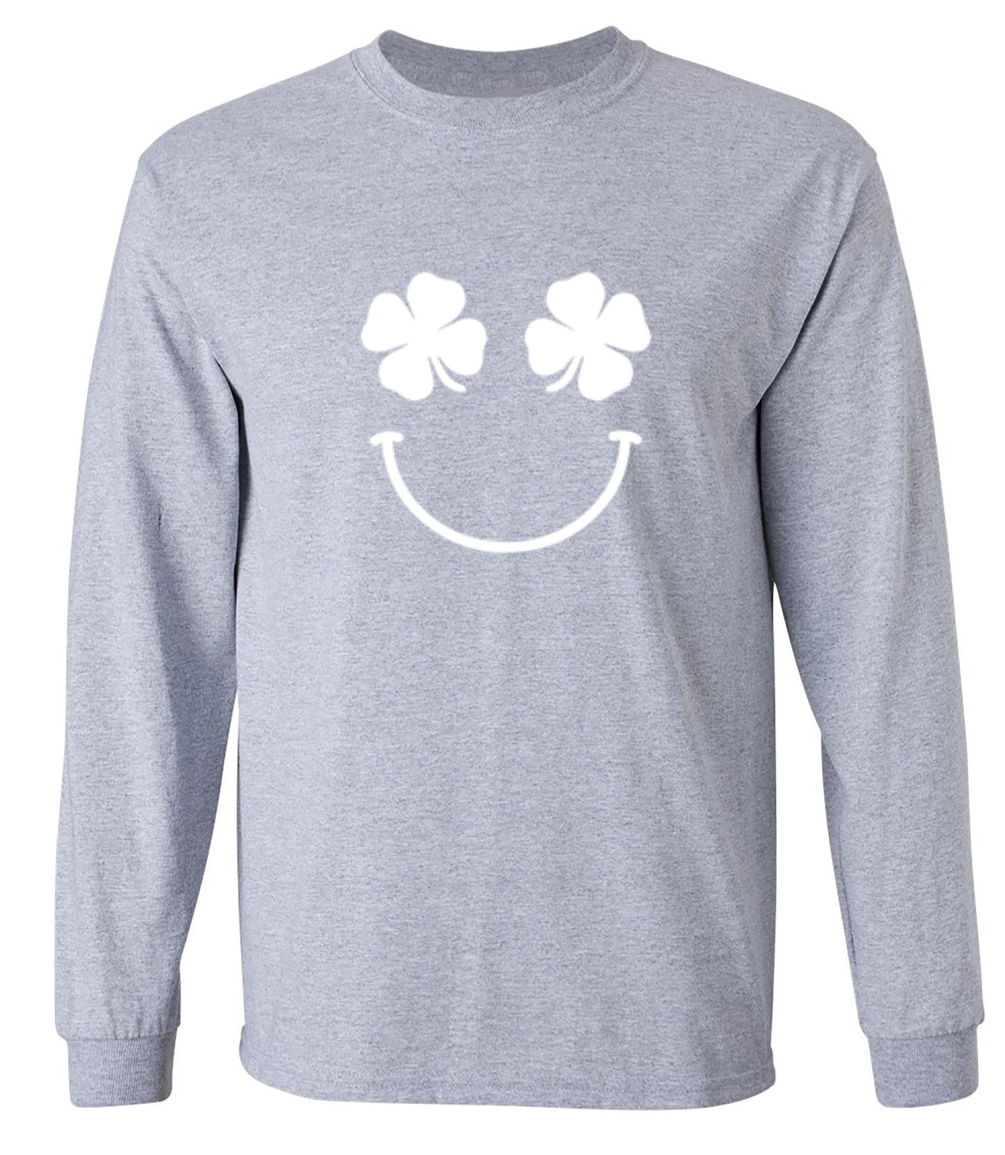 Funny T-Shirts design "Clover Face"
