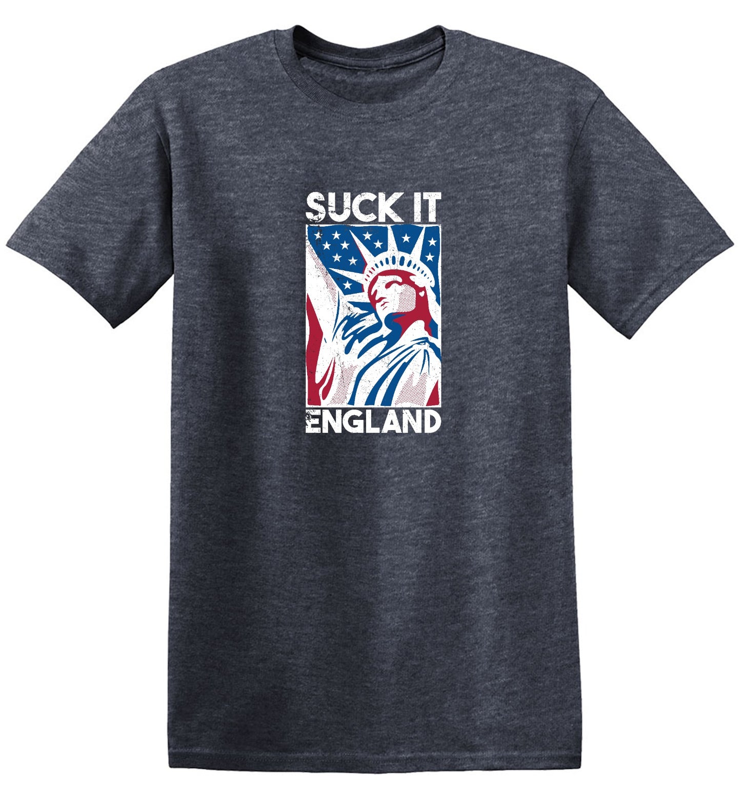 Funny T-Shirts design "Suck It England - Patriotic Independence Day T-Shirt"