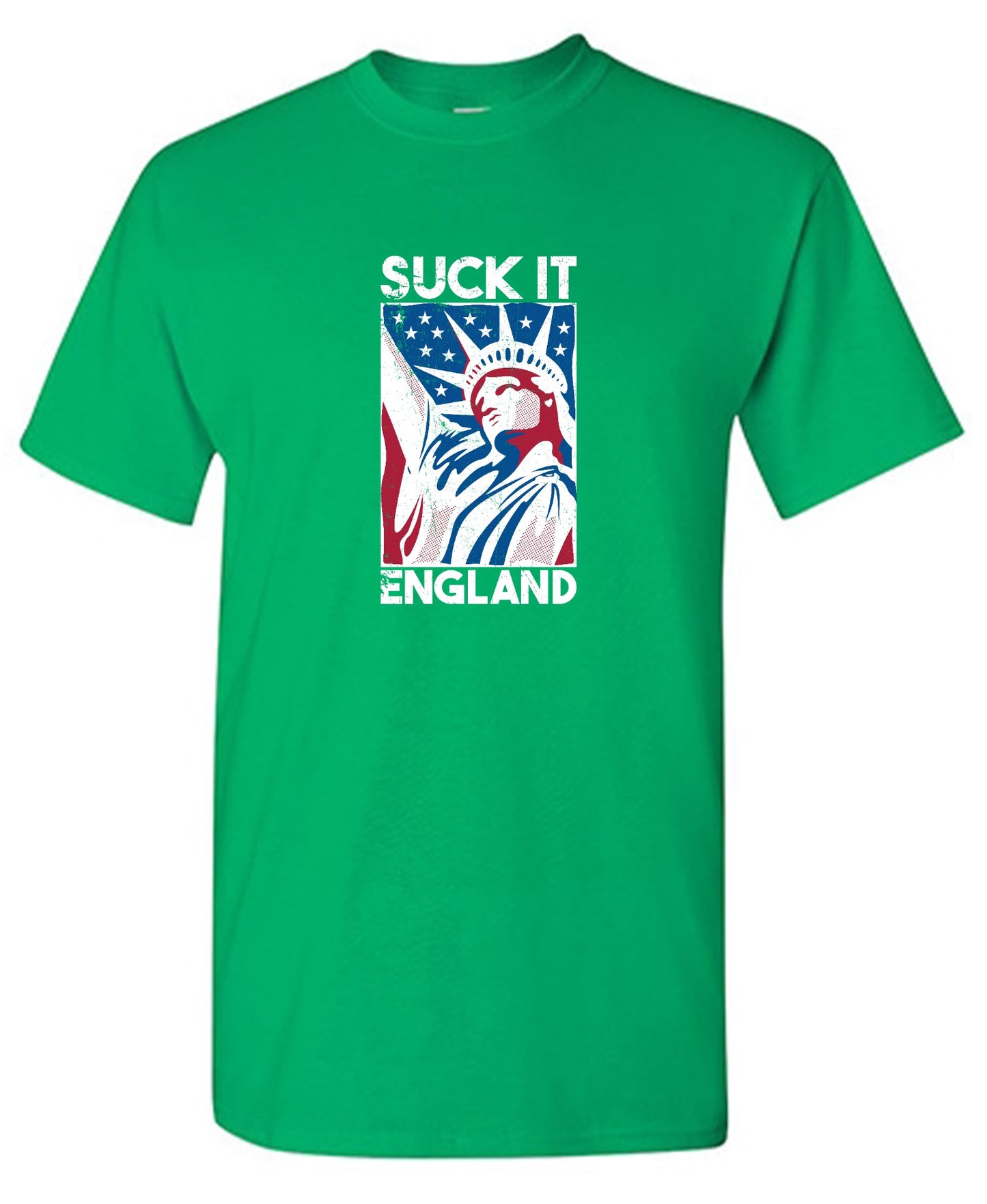 Funny T-Shirts design "Suck It England - Patriotic Independence Day T-Shirt"